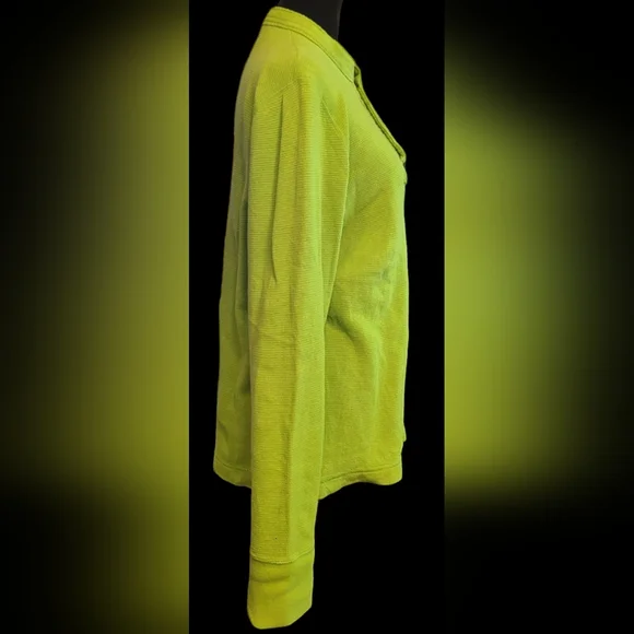 Hollister size M green top - Picture 6 of 10